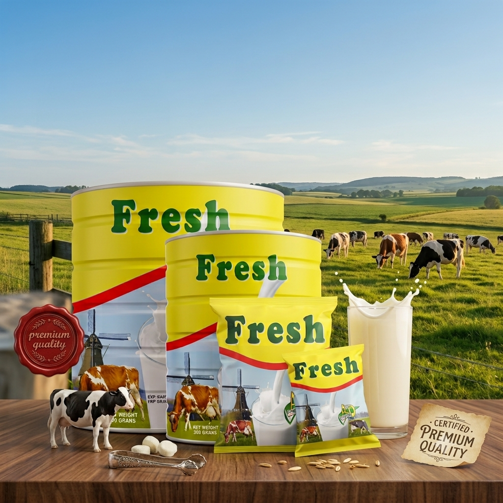 Dairy & Milk Powders