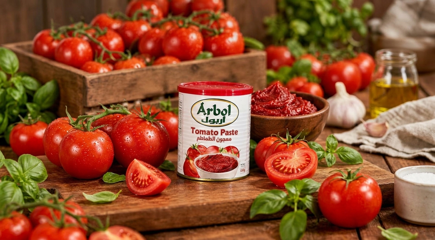 Arbol Tomato Paste 800g