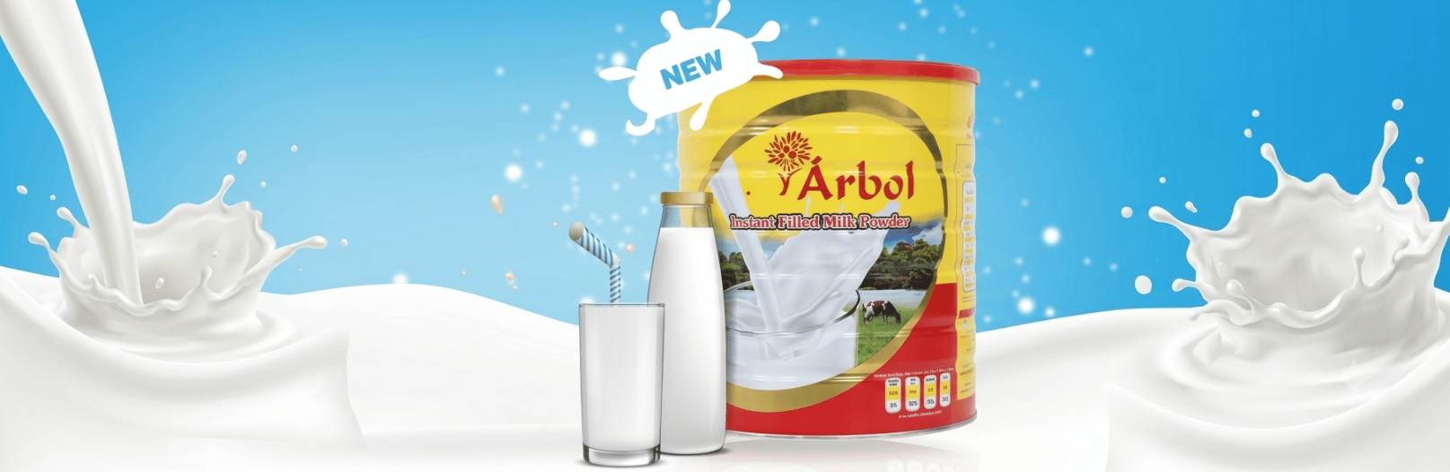 Arbol Milk Powder Series