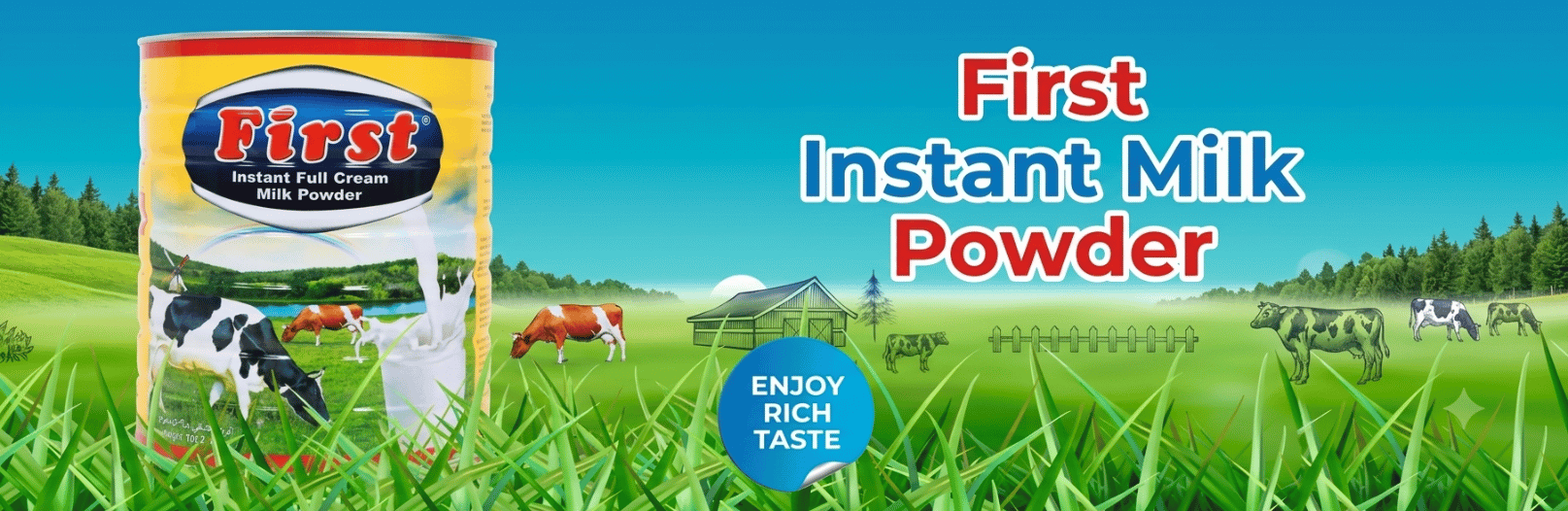 First Instant Milk Powder