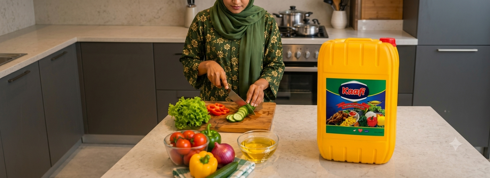 Kaafi Palm Olein Cooking Oil
