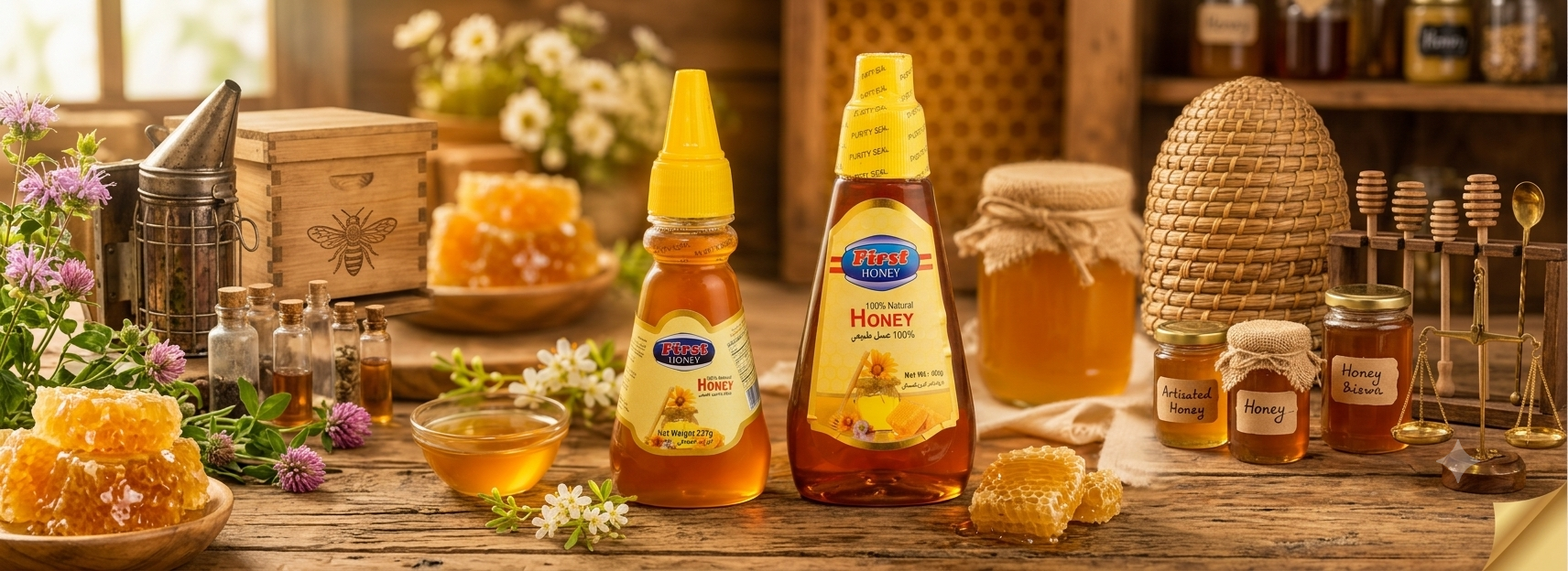 First Pure Natural Honey