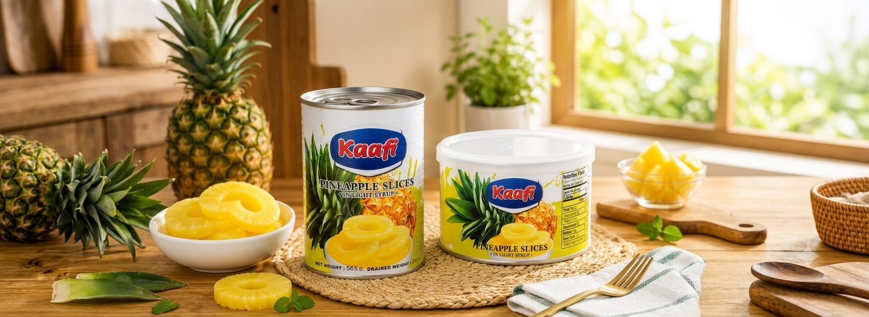 Kaafi Canned Pineapple