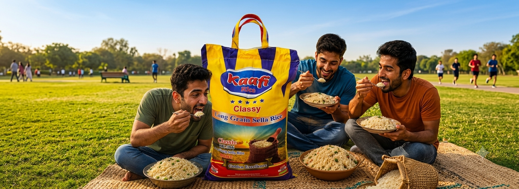 Kaafi Parboiled Rice