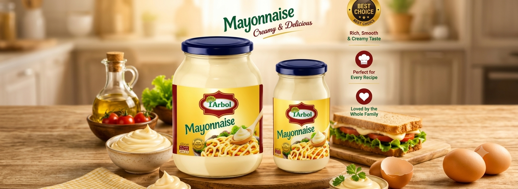 Arbol Premium Mayonnaise