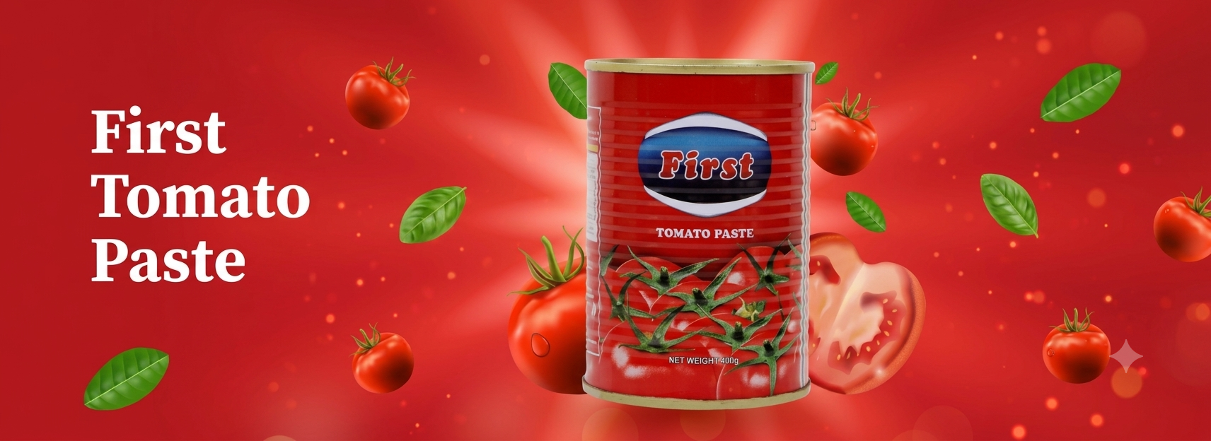 First Double Concentrated Tomato Paste