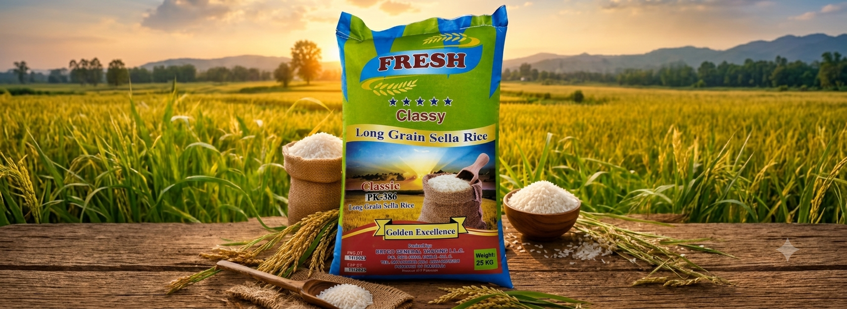 Fresh Parboiled Rice