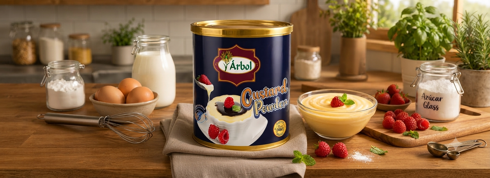 Arbol Custard Powder