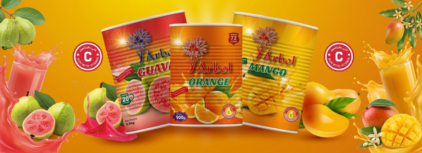 Arbol Instant Juice Powder
