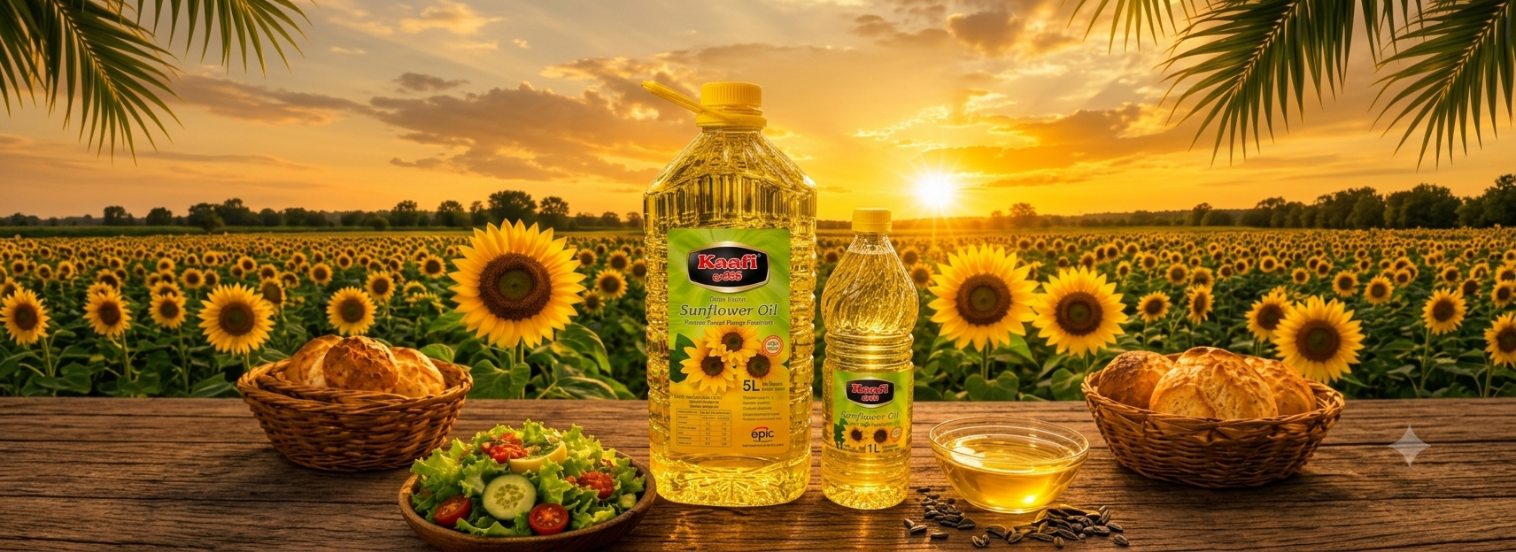 Kaafi Pure Sunflower Oil