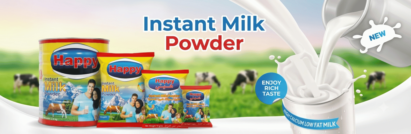 Happy Milk Powder