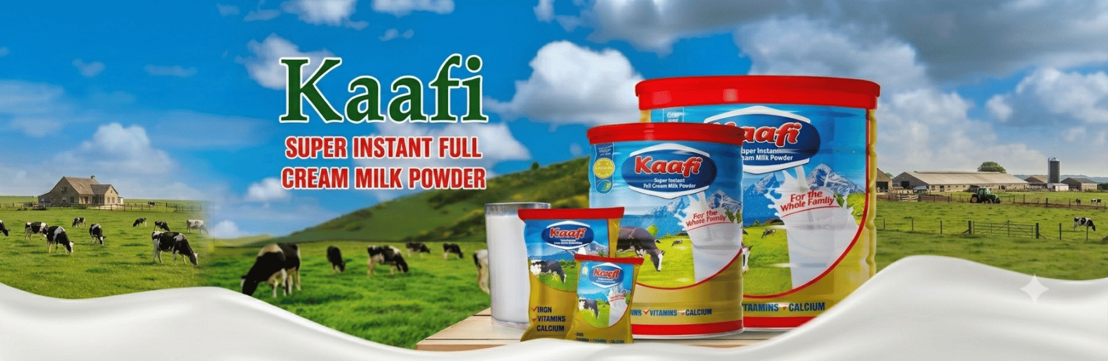 Kaafi Milk Powder