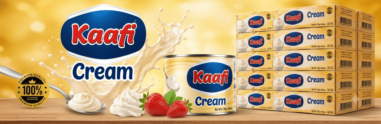 Kaafi Sterilized Original Cream